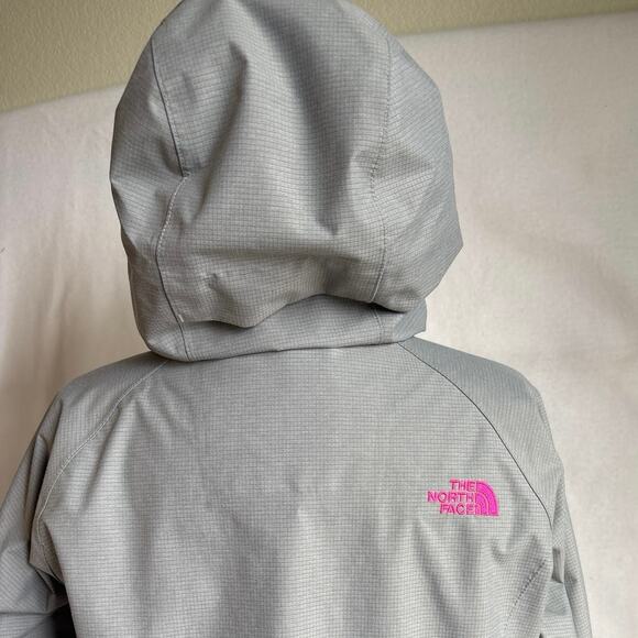The NORTH FACE HYVENT 2.5L Hooded Zip Up Windbreaker Rain Jacket Size Small - Picture 6 of 15